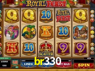 APP oficial da br330 para mobile
